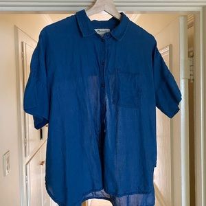 Madewell Denim Daily shirt Indigo